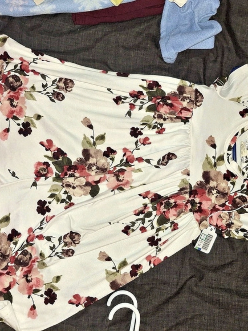 Girls Floral Casual Dress